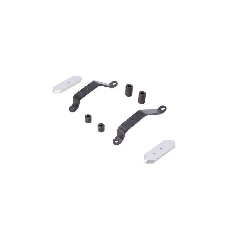 SLIDERY TYLNEGO ZAWIESZENIA SW-MOTECH SUZUKI GSX-8S (22-) BLACK