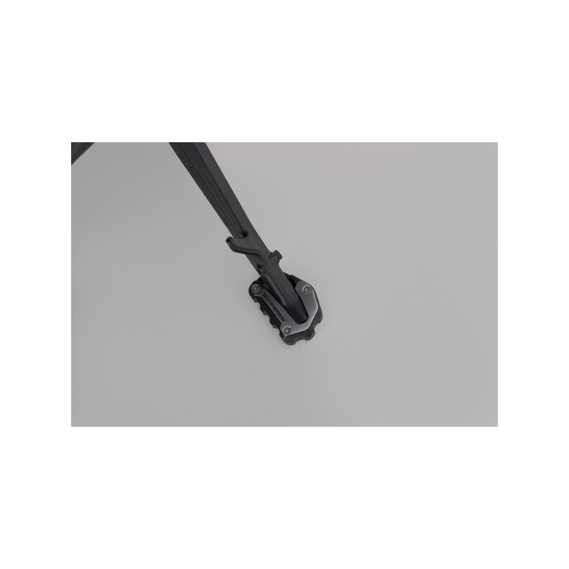 NAKŁADKA NÓŻKI BOCZNEJ SW-MOTECH BMW R 1300 GS (23-) BLACK/SILVER