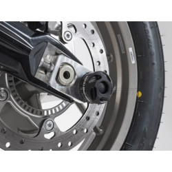 SLIDERY TYLNEGO ZAWIESZENIA SW-MOTECH BMW F-MODELS HUSQVARNA NUDA 900, BLACK