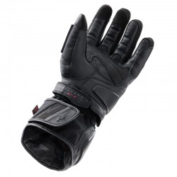 RĘKAWICE SKÓRZANO-TEKSTYLNE REBELHORN SUMMIT WINTER WP BLACK 