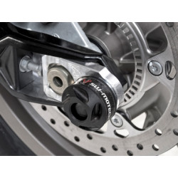 SLIDERY TYLNEGO ZAWIESZENIA SW-MOTECH BMW F-MODELS HUSQVARNA NUDA 900, BLACK