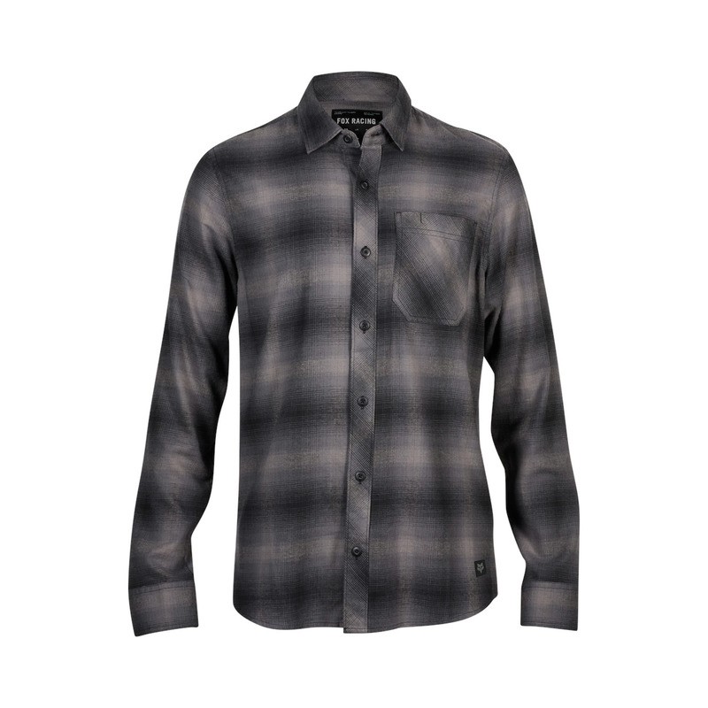 KOSZULA FOX SURVIVALIST BLACK  ENDURO CROSS