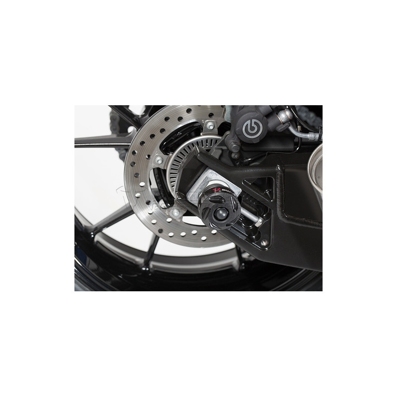 SLIDERY TYLNEGO ZAWIESZENIA SW-MOTECH S1000R (13-), F750GS, F850GS/ADV (18-), BLACK