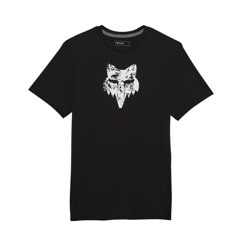 T-SHIRT FOX THE WORLD TECH TEE BLACK ENDURO CROSS T-SHIRT FOX THE WORLD TECH TEE BLACK ENDURO CROSS