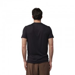 T-SHIRT FOX THE WORLD TECH TEE BLACK  ENDURO CROSS