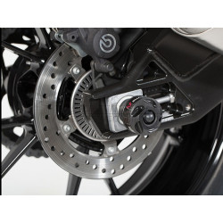 SLIDERY TYLNEGO ZAWIESZENIA SW-MOTECH S1000R (13-), F750GS, F850GS/ADV (18-), BLACK
