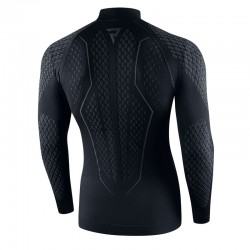 KOSZULKA TERMOAKTYWNA Z DŁUGIM RĘKAWEM REBELHORN THERM II BLACK/GREY 