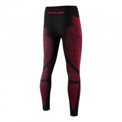 SPODNIE TERMOAKTYWNE REBELHORN THERM II BLACK/RED 