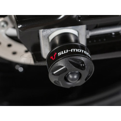 SLIDERY TYLNEGO ZAWIESZENIA SW-MOTECH S1000R (13-), F750GS, F850GS/ADV (18-), BLACK