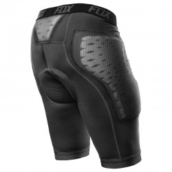 SPODENKI Z OCHRANIACZAMI FOX TITAN RACE SHORT CHARCOAL  ENDURO CROSS