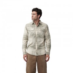 KOSZULA FOX TRAILDUST FLANNEL CREAM  ENDURO CROSS
