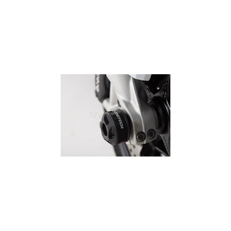 SLIDERY PRZEDNIEGO ZAWIESZENIA SW-MOTECH BMW F800R/R1200/R1250/S1000XR, BLACK