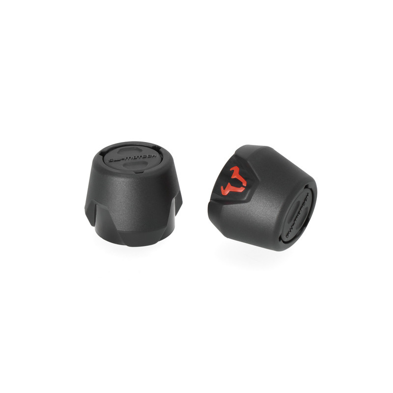 SLIDERY PRZEDNIEGO ZAWIESZENIA SW-MOTECH BMW F800R,R1200,R1250,RNINET,S1000XR BLACK