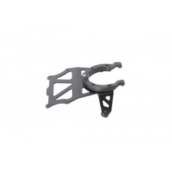 TANKRING ION SW-MOTECH BEZ ŚRUB, YAMAHA TENERE 700 WORLD RAID (22-), BLACK