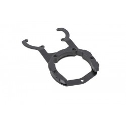 TANKRING EVO SW-MOTECH CFMOTO 700CL-X HERITAGE (22-) BLACK