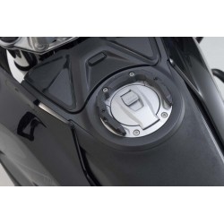 TANK RING PRO SW-MOTECH HONDA MODELS, 7 ŚRUB, BLACK