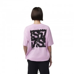 T-SHIRT FOX TS57 OV BUBBLE GUM  ENDURO CROSS