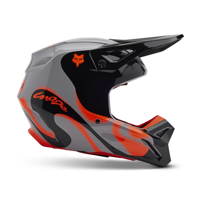KASK FOX V1 EMOTION STEEL GREY ENDURO CROSS KASK FOX V1 EMOTION STEEL GREY ENDURO CROSS