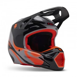 KASK FOX V1 EMOTION STEEL GREY  ENDURO CROSS