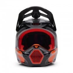 KASK FOX V1 EMOTION STEEL GREY  ENDURO CROSS