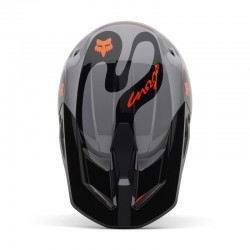 KASK FOX V1 EMOTION STEEL GREY  ENDURO CROSS