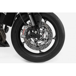 SLIDERY PRZEDNIEGO ZAWIESZENIA SW-MOTECH BMW RNINET/SCRAMBLER/PURE/RACER/GS (16-), BLACK