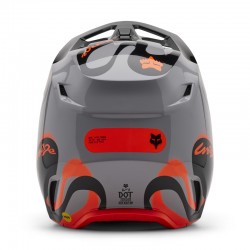 KASK FOX V1 EMOTION STEEL GREY  ENDURO CROSS