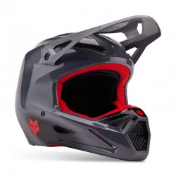 KASK FOX V1 INTERFERE GREY/RED  ENDURO CROSS
