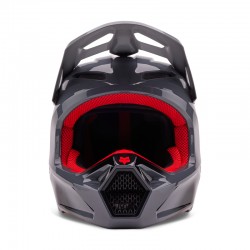 KASK FOX V1 INTERFERE GREY/RED  ENDURO CROSS