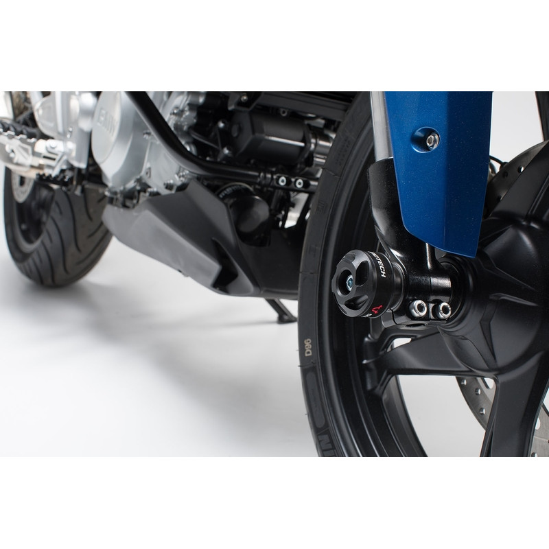 SLIDERY PRZEDNIEGO ZAWIESZENIA SW-MOTECH BMW G 310 R (16-), BLACK
