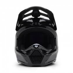 KASK FOX V1 LEAN BLACK  ENDURO CROSS