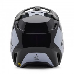 KASK FOX V1 LEAN BLACK  ENDURO CROSS