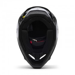 KASK FOX V1 LEAN BLACK  ENDURO CROSS