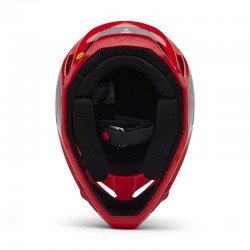 KASK FOX V1 LEAN FLUORESCENT RED  ENDURO CROSS