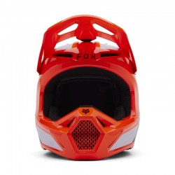 KASK FOX V1 LEAN FLUORESCENT ORANGE  ENDURO CROSS