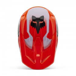 KASK FOX V1 LEAN FLUORESCENT ORANGE  ENDURO CROSS