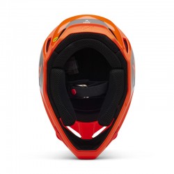 KASK FOX V1 LEAN FLUORESCENT ORANGE  ENDURO CROSS