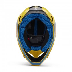 KASK FOX V1 RACE SPEC PALE YELLOW  ENDURO CROSS