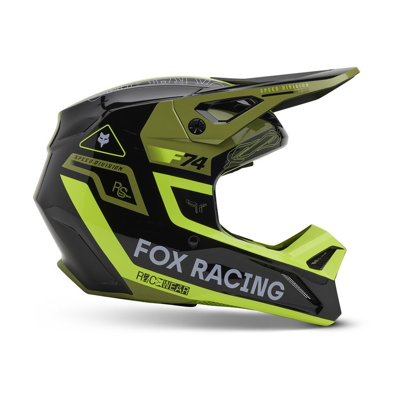 KASK FOX V1 RACE SPEC PALE GREEN ENDURO CROSS KASK FOX V1 RACE SPEC PALE GREEN ENDURO CROSS