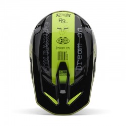 KASK FOX V1 RACE SPEC PALE GREEN  ENDURO CROSS