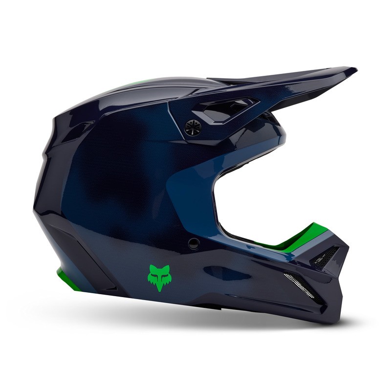 KASK FOX V1 TAUNT NAVY  ENDURO CROSS