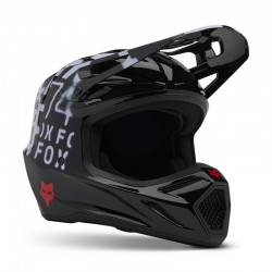 KASK FOX V3 SEVENTY4 BLACK  ENDURO CROSS