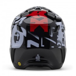 KASK FOX V3 SEVENTY4 BLACK  ENDURO CROSS