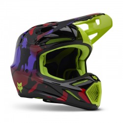 KASK FOX V3 THROTTLE FLUORESCENT YELLOW  ENDURO CROSS
