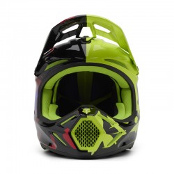 KASK FOX V3 THROTTLE FLUORESCENT YELLOW  ENDURO CROSS