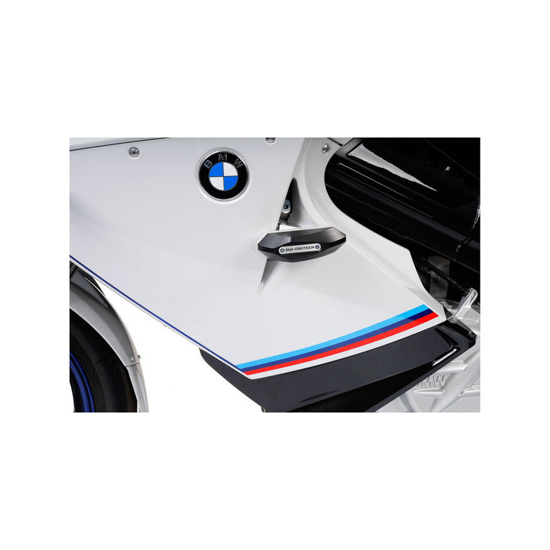 CRASHPADY SW-MOTECH BMW F800 ST (06-12) BLACK