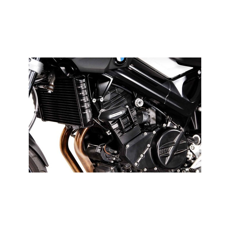 CRASHPADY SW-MOTECH BMW F 800 R (09-14) BLACK