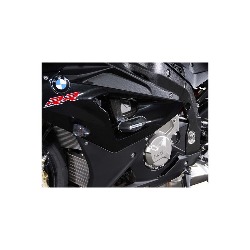 CRASHPADY SW-MOTECH BMW S1000RR (10-) BLACK