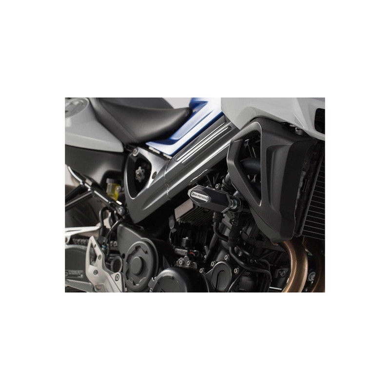 CRASHPADY SW-MOTECH BMW F 800 R (15-) BLACK