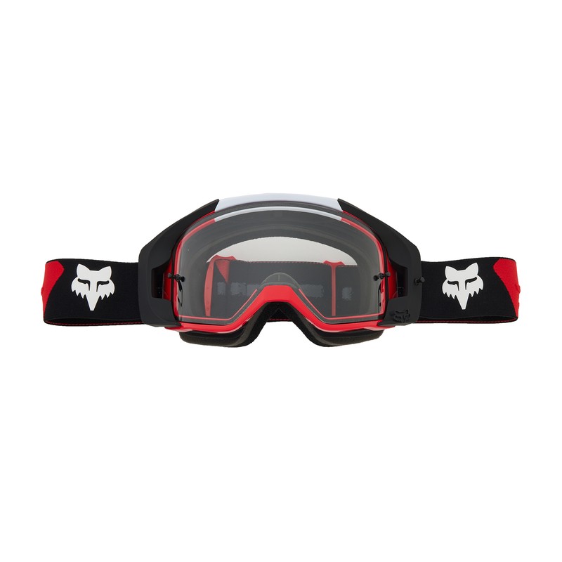 GOGLE FOX VUE CORE GOGGLE FLUORESCENT RED ENDURO CROSS